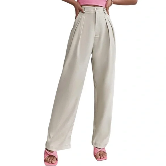 Sweatyrocks • High-Waisted Trousers - Picture 1 of 9